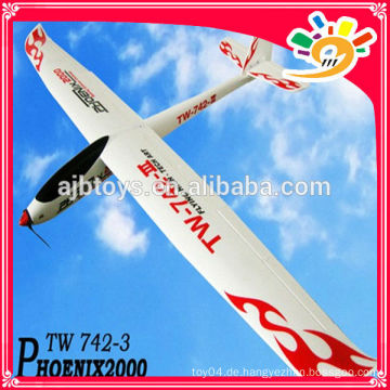 EPO rc Modell Flugzeug Ausgezeichnete Flying Experience Phoenix 2000 EPO TW 742-3 RC Segelflugzeug Lanyu Hobby Rc Flugzeug